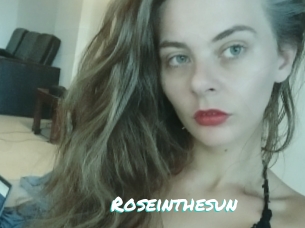 Roseinthesun