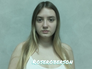 Roseroberson