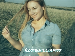 Rosiewilliamss