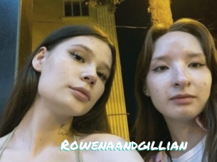 Rowenaandgillian