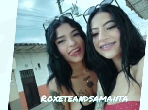 Roxeteandsamanta
