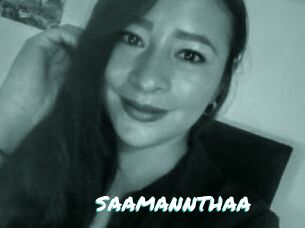 SAAMANNTHAA