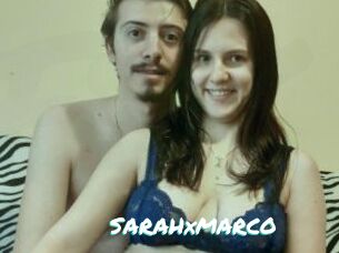 SARAHxMARCO