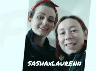 SASHAxLAURENN