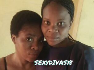 SEXYDIVAS18
