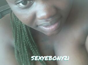 SEXYEBONY21