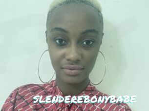 SLENDEREBONYBABE