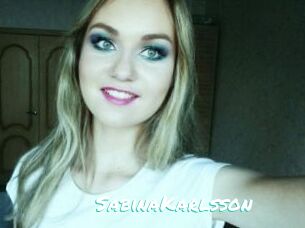 SabinaKarlsson