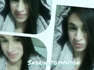 Sabrinatomphson