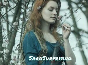 SaraSurprising