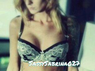 SassySabrina027