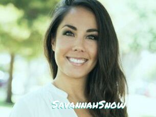 Savannah_Snow