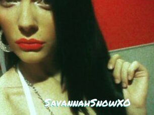 SavannahSnowXO