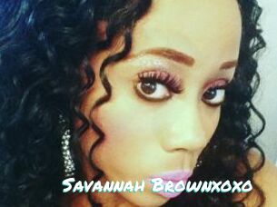 Savannah_Brownxoxo
