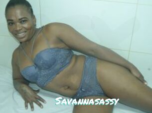 Savannasassy