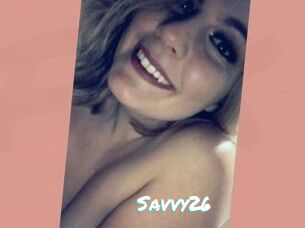 Savvy26