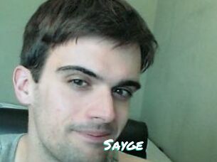 Sayge