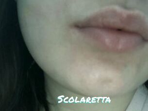 Scolaretta
