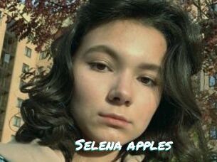 Selena_apples