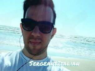 SergeantItalian