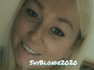 ShyBlonde2020
