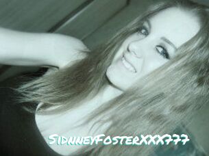 SidnneyFosterXXX777