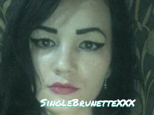 SingleBrunetteXXX