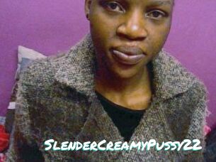 SlenderCreamyPussy22