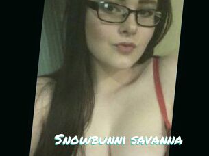 Snowbunni_savanna