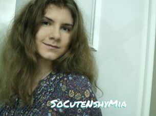 SoCuteNshyMia