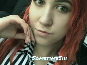 SometimeSiii
