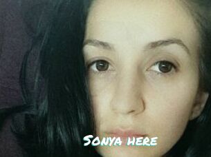 Sonya_here