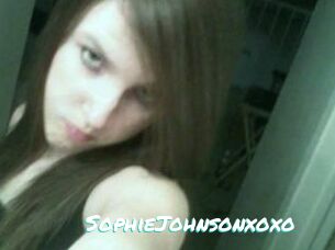 SophieJohnsonxoxo