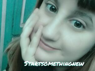Startsomethingnew