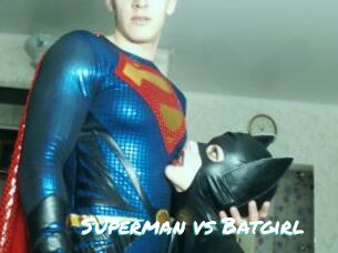 Superman_vs_Batgirl