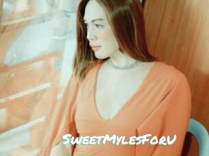 SweetMylesForU