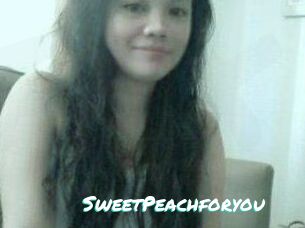 SweetPeachforyou