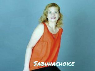 Sabuhachoice