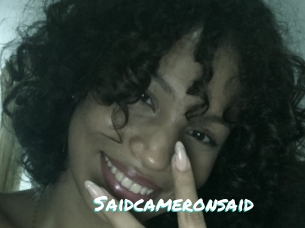 Saidcameronsaid