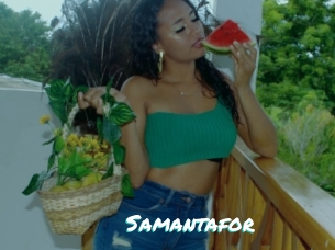 Samantafor