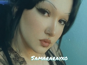 Samararayxo
