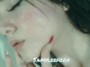 Samyleefoox