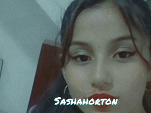 Sashahorton