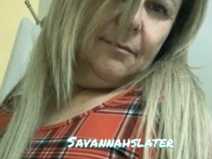 Savannahslater