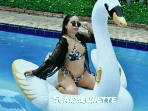 Scarbrunette
