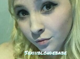Sexiiiblondebabe