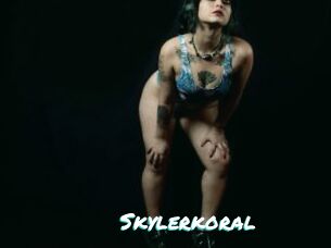 Skylerkoral