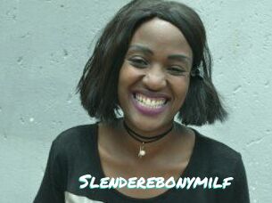 Slenderebonymilf