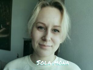 Sola_mona