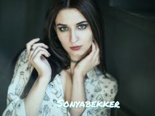 Sonyabekker